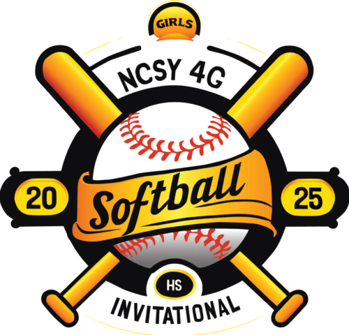 NCSY 4C Softball logo